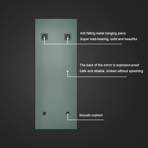 <span class=keywords><strong>Espejo</strong></span> de <span class=keywords><strong>Cuerpo</strong></span> <span class=keywords><strong>Entero</strong></span> sin Marco, Ultrafino, con Borde <span class=keywords><strong>Biselado</strong></span>, para Montar en la Pared, para Dormitorio, Sala de Estar, Decoración del Hogar, Venta al Por Mayor - Product Image 5