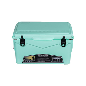 กล่องเก็บความเย็น KUER-C 45Qt Roto-Molded ขนาด 42.5 ลิตร สำหรับแคมป์ปิ้งกลางแจ้ง พร้อมหูหิ้วแบบดึง - Product Image 1