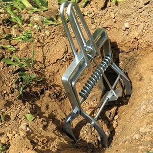 <span class=keywords><strong>Pince</strong></span> à taupe en aluminium à semi-conducteurs haute sensibilité Piège anti-insectes et anti-rongeurs facile à régler pour rats - Product Image 5