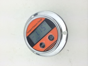 Manometro Digitale FLOWLINE QYB da Pannello 60mm in Acciaio Inox SS316 con Range -0.1~100Mpa e Batteria 3.6V - Product Image 3