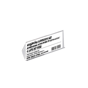 Divisor Longitudinal Fami para Contenedor Tamaño 4 L470 D17 H158 Acero Galvanizado - Product Image 3
