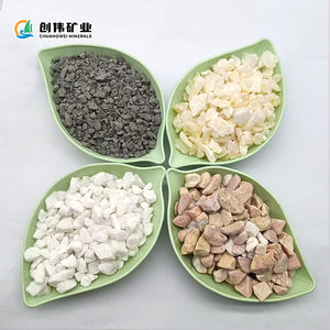 Cat seni luar ruangan bahan permukaan dinding tidak dapat dicuci batu mikro Resin cat batu asli untuk dinding eksterior batu kerikil asli - Product Image 4