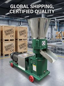 Machine à granulés d'aliments pour <span class=keywords><strong>animaux</strong></span> certifiée sur <span class=keywords><strong>site</strong></span>, 110V/220V/380V, tension personnalisée pour les exploitations avicoles mondiales - Product Image 4