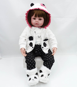 Muñecas Bebé Reborn Realistas de 47 cm, Accesorios para Niñas, Juguetes, Cuerpo Completo de Silicona Vinílica, Muñeca Bebé Reborn de Silicona Realista - Product Image 5