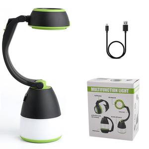 3 In1 Multi-function <b>LED</b> Camping <b>Lights</b> USB Rechargeable Emergency Flashlight Indoor <b>Table</b> Lamp Outdoor Hiking Camping <b>Lights</b> - Product Image 2