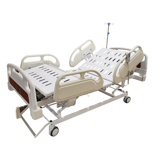 MN-EB012 layanan profesional, tiga fungsi tempat tidur perawatan ganda Manual tempat tidur & Rumah Sakit elektrik - Product Image 3