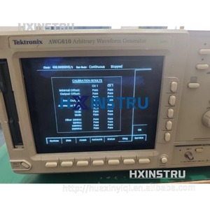 Generador de Forma de Onda Arbitraria Tektronix AWG610 USADO H - Product Image 5