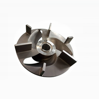 Prototype rapide 5 axes usinage CNC de précision aluminium/acier turbocompresseur turbine booster turbine