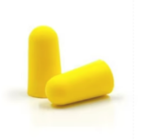 Bouchons d'oreilles en mousse ultra doux 38 dB, meilleurs bouchons anti-bruit en éponge pour dormir, ronfler, voyager, protège-oreilles pour moto - Product Image 2