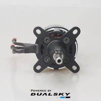 Moteur Brushless Dualsky XM5060EGL 400KV 2160W Alimenté par Batterie Compatible avec les Modèles Réduits de Grande Échelle Air 2, Accessoire pour Drones et Planeurs RC