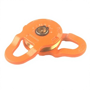 Gancho de Remolque para Vehículos Todoterreno, Polea de Elevación de 6T, Anillo en D, Cable de Acero de 12 mm, Naranja, Manivela Manual - Product Image 4