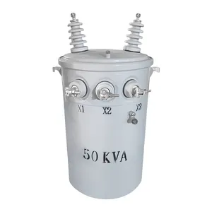 Better Quality 15kva 25kva 37.5kva Step up/down Pole Mounted Oil Type Distribution Transformer