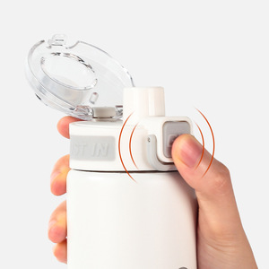 Gobelet isotherme <span class=keywords><strong>Hile</strong></span> en acier inoxydable, maintien au chaud 6-12 heures, pour hommes, femmes, étudiants, portable, sport, extérieur, mignon, direct usine - Product Image 3