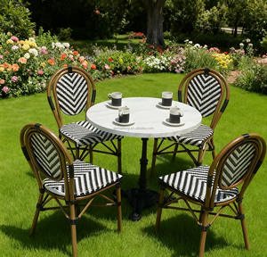 Vente en gros d'usine <span class=keywords><strong>de</strong></span> crème solaire française décontractée et imperméable pour balcon, restaurant, terrasse, salle à manger, jardin, <span class=keywords><strong>table</strong></span> d'extérieur - Product Image 4