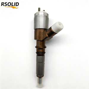 Inyector de Combustible Rsoliddiesel 326-4700 3264700 32F61-00062 10R7675 Compatible con Caterpil C6.4 320D 323D, Piezas del Sistema de Combustible para Motor Diésel - Product Image 1
