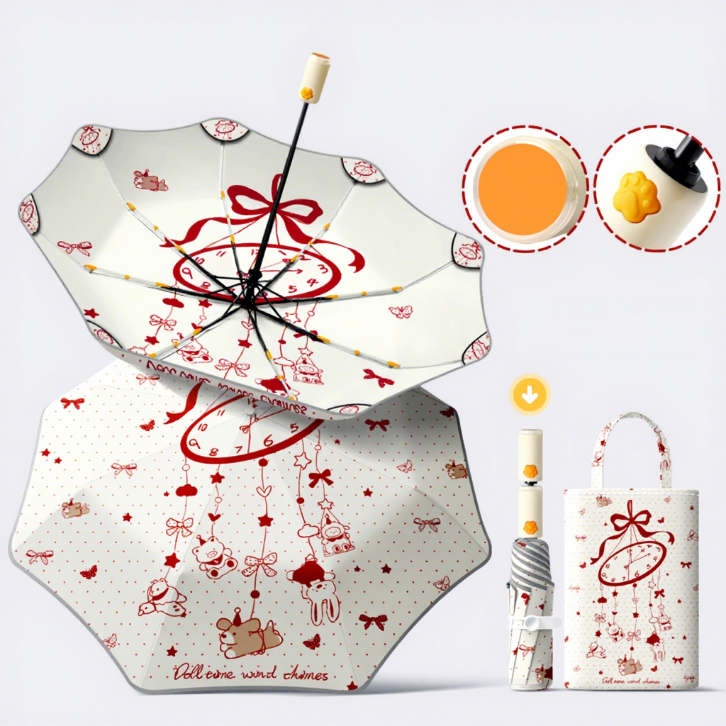 Plush Toy Sunlight Wind Chime