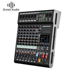 GAX-GS8 chuyên nghiệp 99dsp Mixer 24bit 48V âm thanh dự án Mixer với mp3 ghi âm cho Live <span class=keywords><strong>Studio</strong></span> streaming - Product Image 1