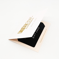 Cartes-cadeaux en plastique personnalisées avec code-barres pour toutes les occasions, comme les clubs et les boutiques