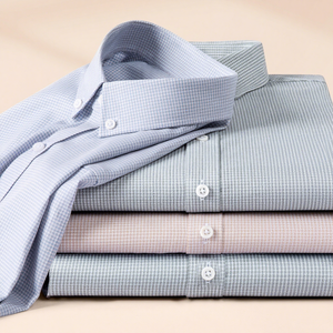 <span class=keywords><strong>Camicia</strong></span> <span class=keywords><strong>a</strong></span> <span class=keywords><strong>Quadri</strong></span> da <span class=keywords><strong>Uomo</strong></span> in Cotone <span class=keywords><strong>a</strong></span> Maniche Lunghe, Vestibilità Regolare, Modello Formale 7005 - Product Image 1