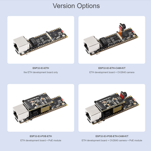 Carte de développement Ethernet <span class=keywords><strong>ESP32</strong></span>-S3-ETH puce <span class=keywords><strong>W5500</strong></span> 10/100Mbps prend en charge WiFi/BT - Product Image 2