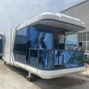 ผู้ผลิตแคปซูลอวกาศ B & B ออกแบบแคปซูลอวกาศเคลื่อนที่ แคปซูลอวกาศ B & B แบบเช็คอิน แคปซูลอวกาศ B & B สำหรับคนดังทางอินเทอร์เน็ต แคปซูลอวกาศ B & B สำหรับชมวิว - Product Image 2