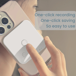 Điện Thoại Di Động Cuộc Gọi Ghi Âm 32GB Xương Nhỏ Đánh Dấu Cảm Biến Ghi Âm Giọng Nói Với Mật Khẩu Hút Từ Tính, Cho IOS Android - Product Image 3