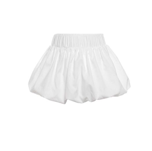 Z1121ST02 White skirt