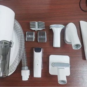 <span class=keywords><strong>Aspirateur</strong></span> à <span class=keywords><strong>poils</strong></span> d'<span class=keywords><strong>animaux</strong></span> sans fil multifonctionnel avec brosse à <span class=keywords><strong>poils</strong></span> de chat pour un nettoyage domestique silencieux - Product Image 6