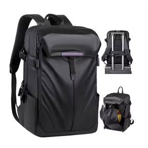 Customized LOGO Denim Fashion Waterproof Leisure Lightweight Minimalist Sports Outdoor Large Capacity Unisex Business <b>Laptop</b> - Product Image 1