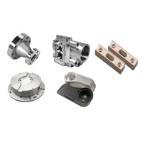 Pièces de rechange de bras de robot 6 axes personnalisées Intelligence artificielle Robot Shell Robot Pièces de robot Traitement à guichet unique Service d'usinage CNC