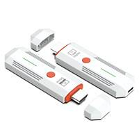 Transmisor y Receptor Inalámbrico HDMI de Alta Calidad 1080p 50M, 1Tx a 4Rx, Extensor Inalámbrico Portátil para Monitor