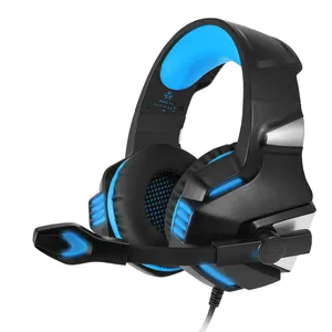 2022 HUNTERSPIDER V3 RGB Gaming Headset Dropshipping 3.5mm USB Headphones with Microphone