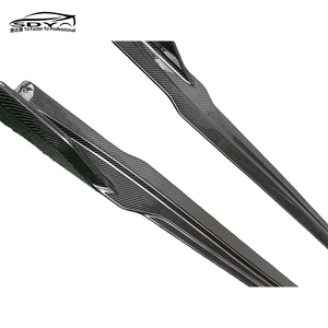 X3 G01 <span class=keywords><strong>X4</strong></span> G02 alta qualità in fibra di carbonio nero stile guerriero lato lato gonna labbro paraurti per <span class=keywords><strong>BMW</strong></span> G01 X3 G02 <span class=keywords><strong>X4</strong></span> - Product Image 6