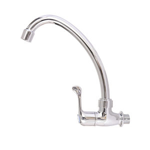 <span class=keywords><strong>Grifo</strong></span> de <span class=keywords><strong>lavadora</strong></span> de dos vías con cuerpo de ABS de calidad, bibpolla de 2 orificios montado en la pared, apertura rápida - Product Image 6