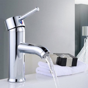 Nhà Máy Trực Tiếp Thép Không Gỉ <span class=keywords><strong>Chrome</strong></span> Mạ Lưu Vực Vòi Nước Phòng Tắm <span class=keywords><strong>Mixer</strong></span> Tap Lỗ Duy Nhất Nóng Lạnh Nước Vòi Nước Rửa Lưu Vực Vòi Nước - Product Image 4