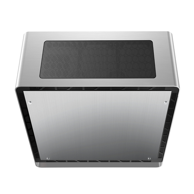 JONSBO UMX6 Aluminum Alloy ATX Full Tower Case with Fan Tempered Glass Double-Sided High Type-C