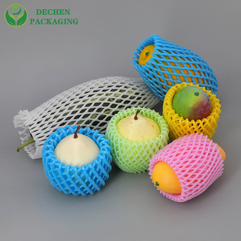Cover Plastic Sleeve For Fruit Protective Foam Tubing Net
