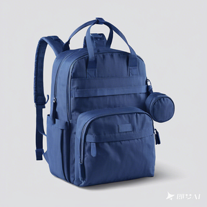 Échantillon gratuit, faible MOQ, en stock, sac à dos de sport personnalisé avec logo, sac à dos pour femmes, hommes, enfants, sacs à dos d'école, sacs à langer - Product Image 6