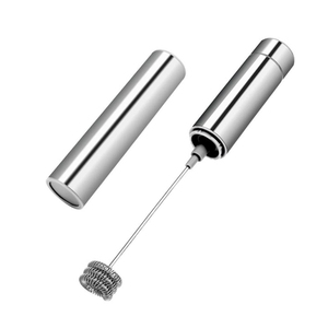Frisseuse électronique pour café Cappuccino, en acier inoxydable, lots de 2 pièces/paquets, vente d'usine, lots avec fouet aux œufs - Product Image 6