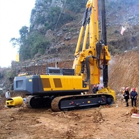 Grande machine de construction routière en béton, foreuse rotative XR260D