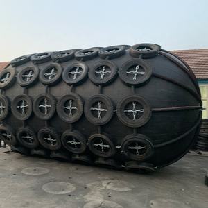 Pare-chocs <span class=keywords><strong>flottant</strong></span> marin en caoutchouc robuste <span class=keywords><strong>pour</strong></span> navires, ports et offshore, taille personnalisée, 10 ans de garantie du fabricant - Product Image 5