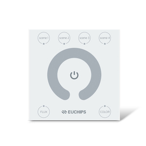 Nhạy cảm cảm ứng <span class=keywords><strong>Dimmer</strong></span> màu điều khiển nhiệt độ mịn Glass Bảng điều chỉnh euchips Dali Bảng điều chỉnh - Product Image 3