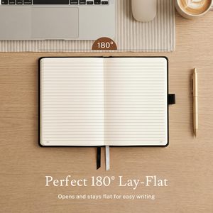 Free Sample Notebook Custom <b>Planner</b> Promotional A5 Dotted Journals Notebook Leather Hardcover Notebook with Embossed logo - Product Image 2