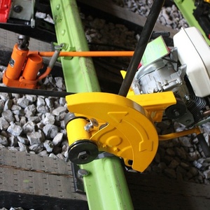Internal Combustion Rail <strong>Cutter</strong> K1260 Portable <strong>Petrol</strong> <strong>Disc</strong> Saw Tracks Rail Cutting Machine Price - Product Image 4