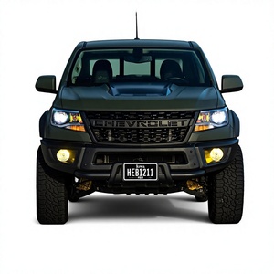 Kit de Supercargador Usado para Chevrolet Colorado ZR2 Bison 2020, Modificaciones Todoterreno, 4x4, Envoltura Exterior Verde, Emisión Euro III - Product Image 1