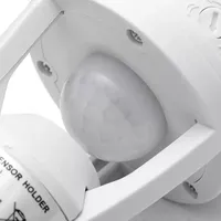 Support de Lampe E27 avec Capteur de Mouvement PIR à 360 Degrés pour Ampoule LED