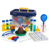 Kit de Experimentos Científicos STEM DIY, Juego de Laboratorio Educativo para Niños, Juguete de Aprendizaje de Plástico para Edades de 5 a 12 Años