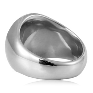 Yunnique – bague celtique en acier inoxydable pour hommes, design de nœud irlandais, forme de fleur, bijoux cadeaux - Product Image 3