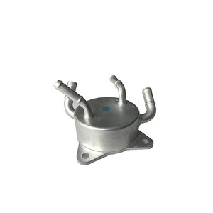 Enfriador de Aceite del Radiador de Transmisión Huajiefan 25560-RZ2-003 para Honda Civic, Pieza de Repuesto ATF - Product Image 2