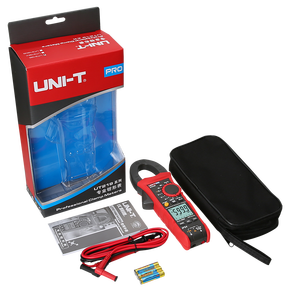 UNI-T UT219E True RMS 600A 1000V AC กระแสไฟฟ้า แรงดันไฟฟ้า ความต้านทาน ความจุ ความถี่ UT219M UT219DS - Product Image 5